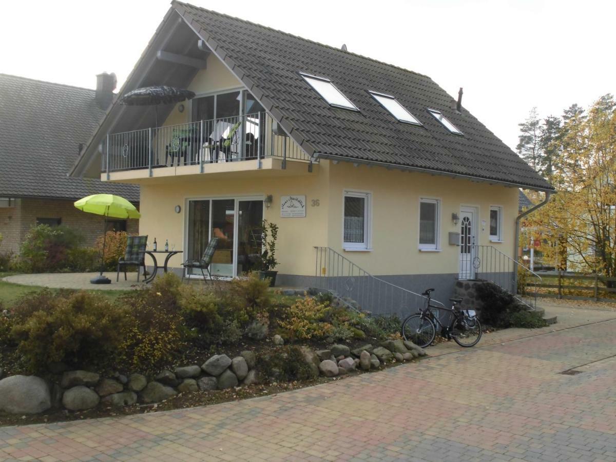 Ferienwohnung Müritzblick 36 Röbel Exterior foto