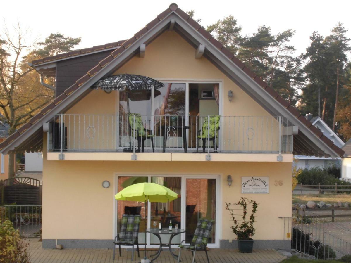 Ferienwohnung Müritzblick 36 Röbel Exterior foto