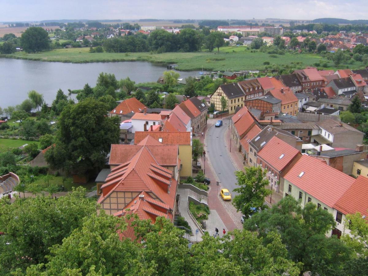 Ferienwohnung Müritzblick 36 Röbel Exterior foto