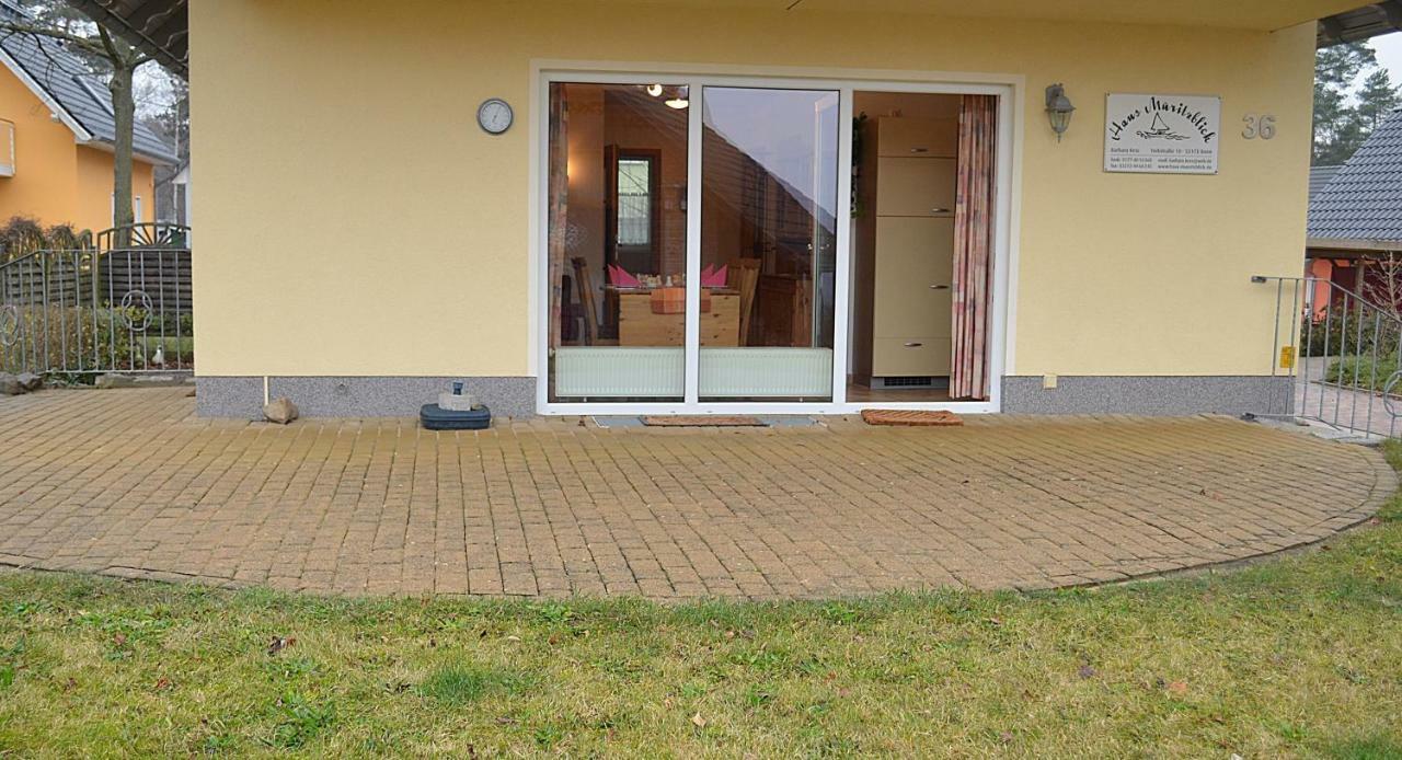 Ferienwohnung Müritzblick 36 Röbel Exterior foto