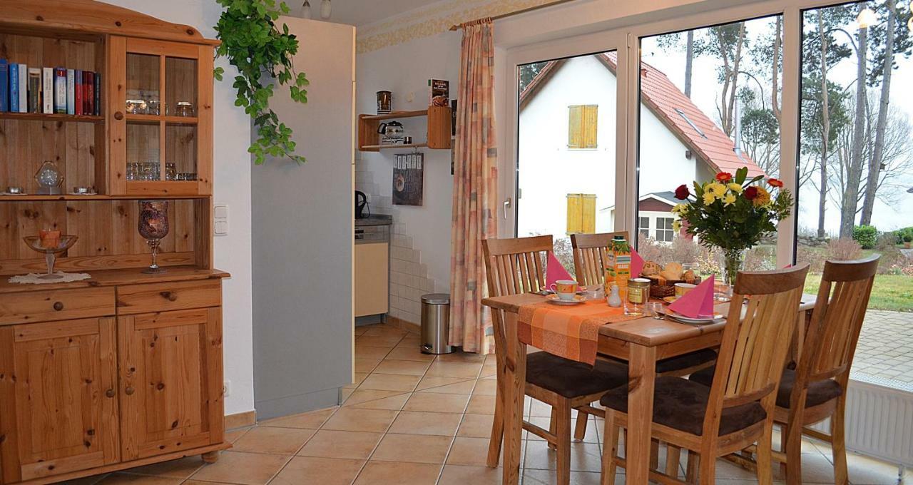 Ferienwohnung Müritzblick 36 Röbel Exterior foto